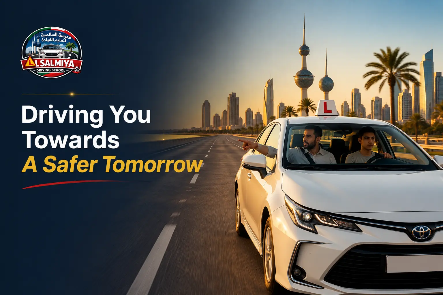 Al Salmiya Driving School, Kuwait