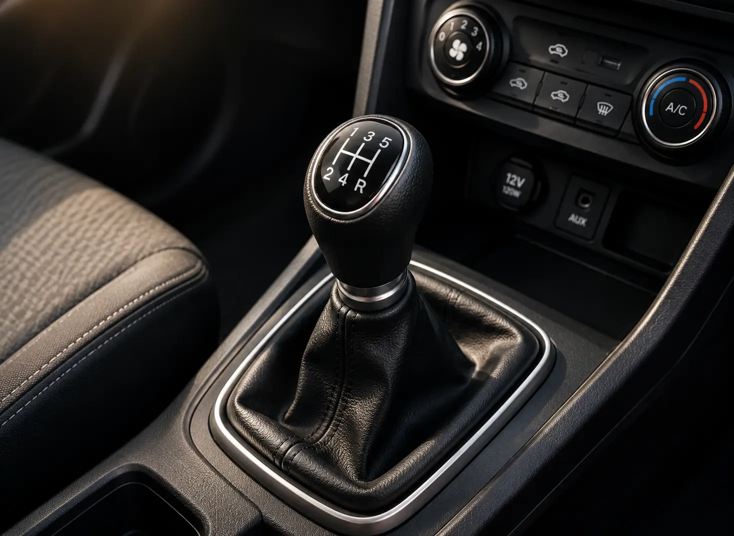 Manual Car training