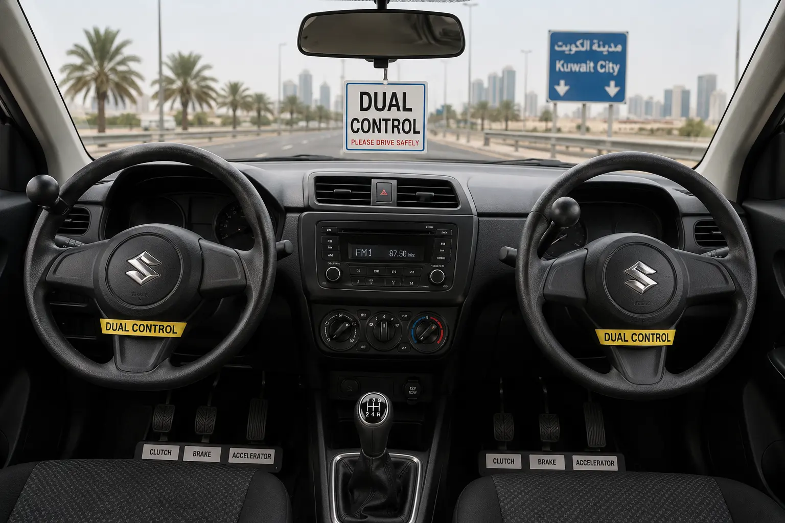 Dual Control training